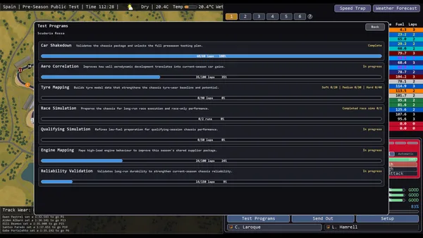 Team Principal: A Racing Manager screenshot 17