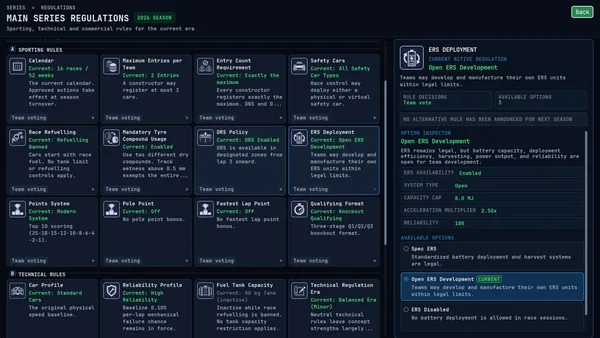Team Principal: A Racing Manager screenshot 9
