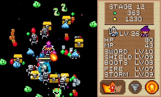 Witch and Hero(魔女と勇者) screenshot 6