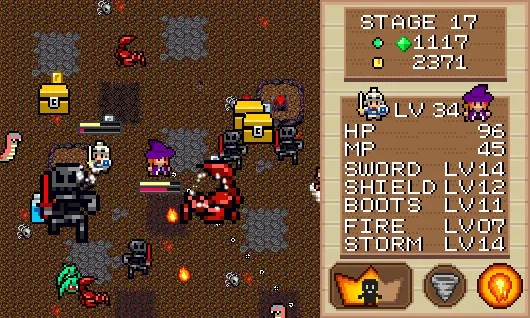 Witch and Hero(魔女と勇者) screenshot 7