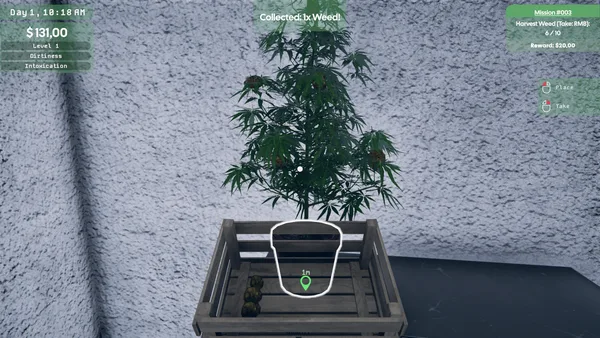 Weed Supermarket Simulator: Prologue screenshot 4
