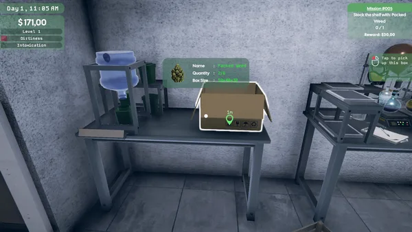 Weed Supermarket Simulator: Prologue screenshot 8