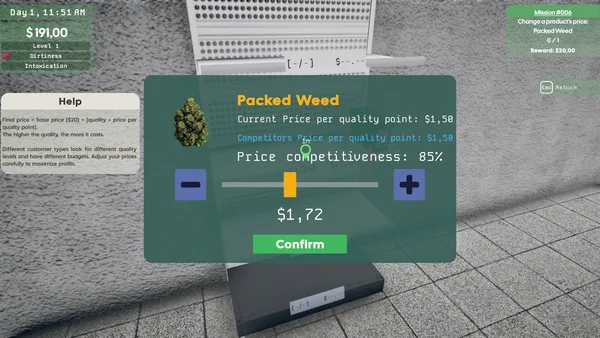 Weed Supermarket Simulator: Prologue screenshot 9