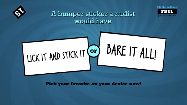 Screenshot 3 di The Jackbox Party Pack 3