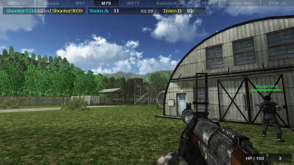 Masked Shooters 2 screenshot 1