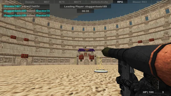 Masked Shooters 2 screenshot 5