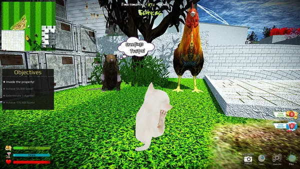 Kitten Rampage screenshot 17