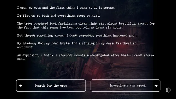 Buried: An Interactive Story screenshot 1