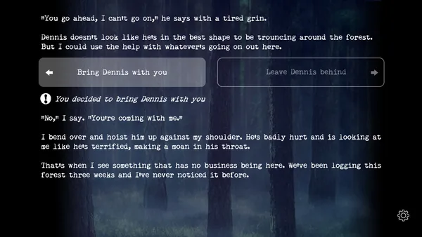 Buried: An Interactive Story screenshot 3