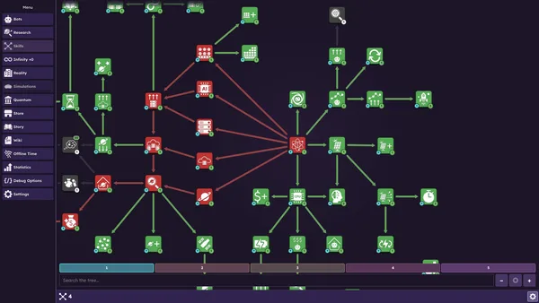 Idle Dyson Swarm screenshot 2