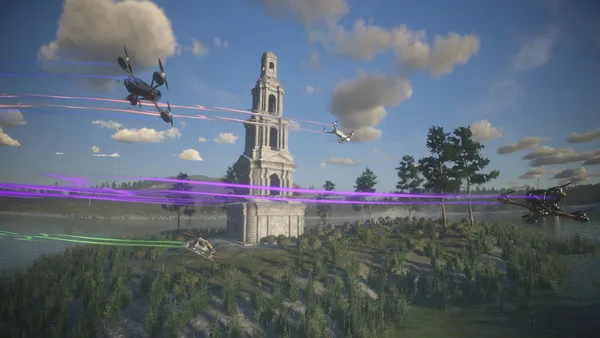 SPLIT FPV: Drone Racing screenshot 5