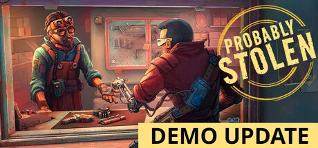 Probably Stolen - Cyberpunk Shopkeeper Sim