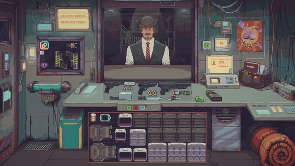 Probably Stolen - Cyberpunk Shopkeeper Sim screenshot 10