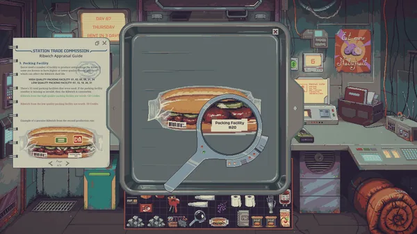 Probably Stolen - Cyberpunk Shopkeeper Sim screenshot 12