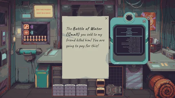 Probably Stolen - Cyberpunk Shopkeeper Sim screenshot 13