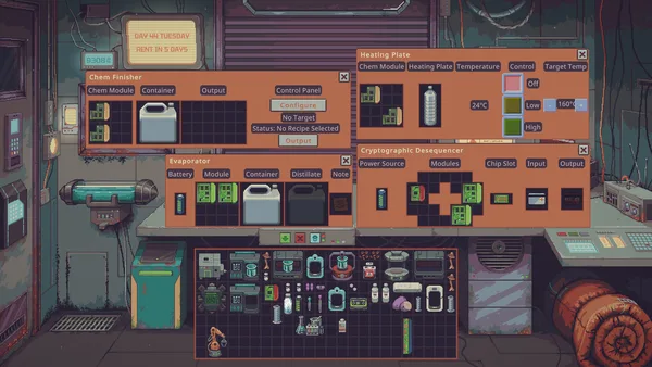 Probably Stolen - Cyberpunk Shopkeeper Sim screenshot 14