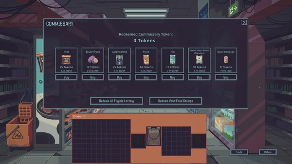 Probably Stolen - Cyberpunk Shopkeeper Sim screenshot 16