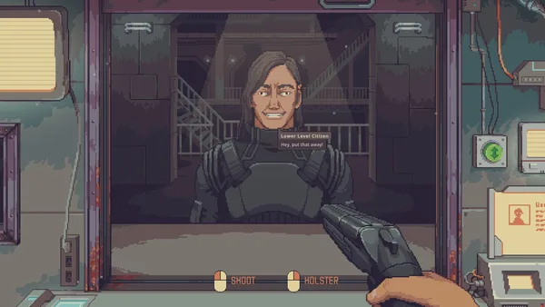 Probably Stolen - Cyberpunk Shopkeeper Sim screenshot 5