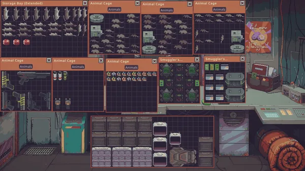 Probably Stolen - Cyberpunk Shopkeeper Sim screenshot 7