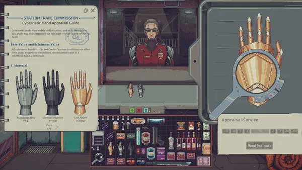 Probably Stolen - Cyberpunk Shopkeeper Sim screenshot 8