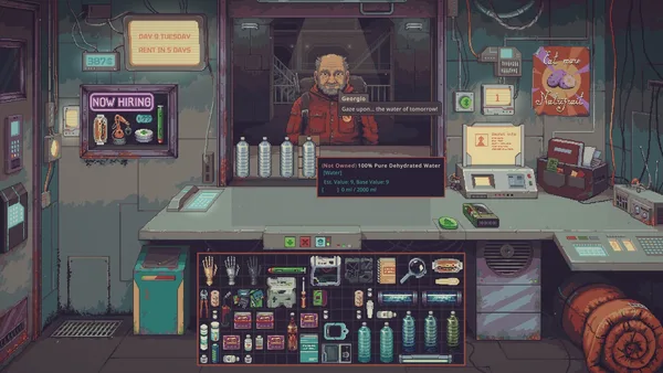 Probably Stolen - Cyberpunk Shopkeeper Sim screenshot 9