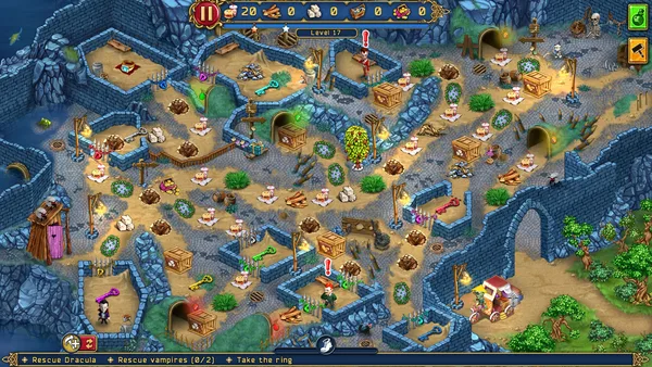 Incredible Dracula: Chasing Love Collector's Edition screenshot 10