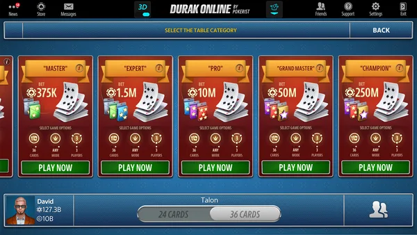 Durak Online by Pokerist screenshot 2