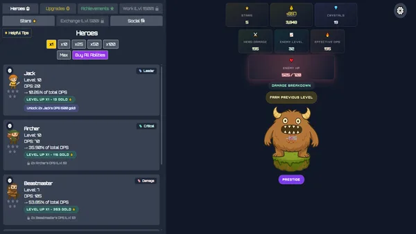 Clicker Kids screenshot 1