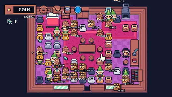 Greedy Greedy Gnomes screenshot 1