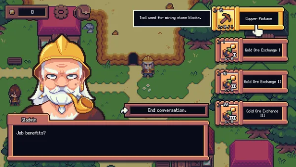 Greedy Greedy Gnomes screenshot 2