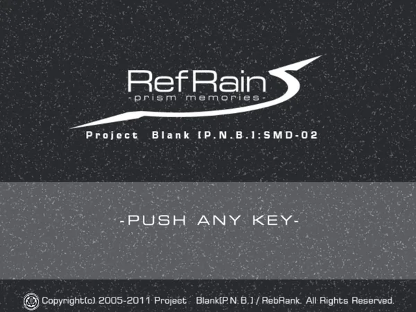 RefRain - prism memories - screenshot 2