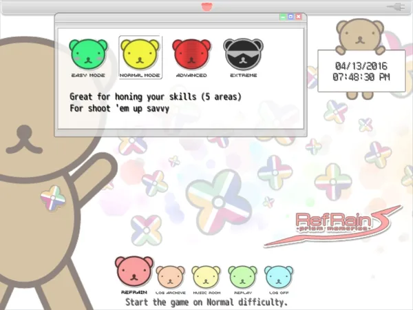 RefRain - prism memories - screenshot 20