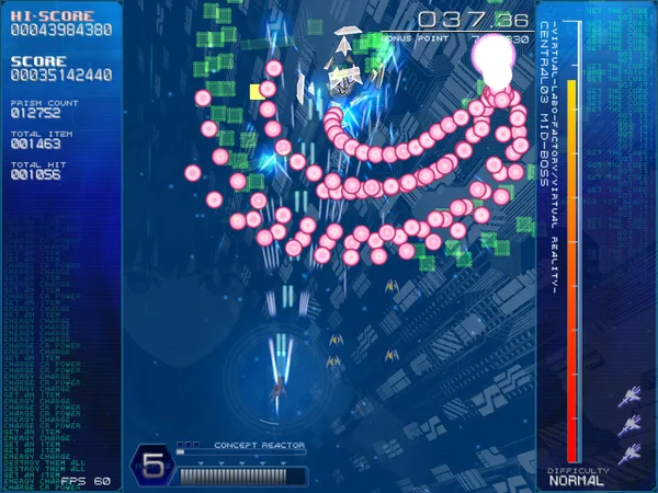 RefRain - prism memories - screenshot 23