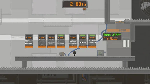 IGTAP: an Incremental Game That's Also a Platformer screenshot 3