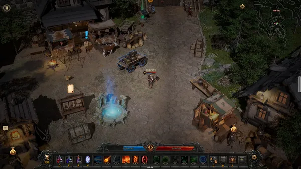 Ruins of Dawn screenshot 1
