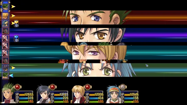 Screenshot 1 di The Legend of Heroes: Trails in the Sky the 3rd
