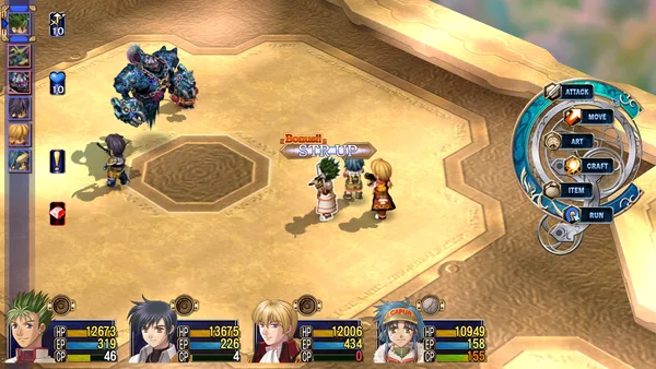 Screenshot 5 di The Legend of Heroes: Trails in the Sky the 3rd