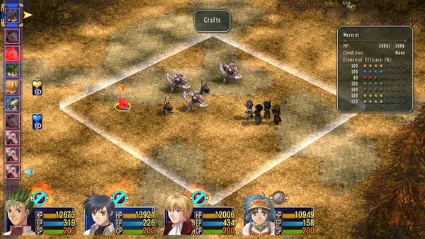 Screenshot 7 di The Legend of Heroes: Trails in the Sky the 3rd