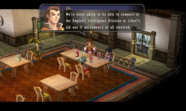 Screenshot 9 di The Legend of Heroes: Trails in the Sky the 3rd