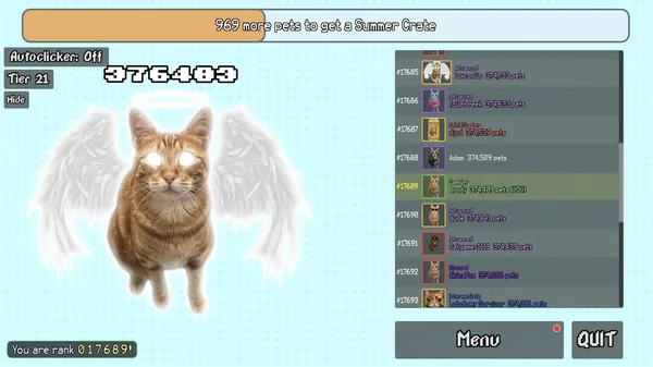 Silly Linguine Cat Simulator Deluxe Online screenshot 3