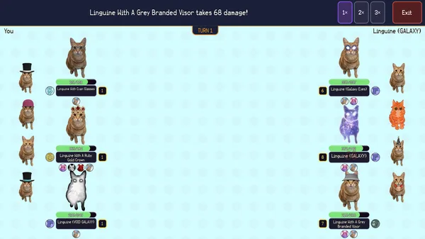 Silly Linguine Cat Simulator Deluxe Online screenshot 4