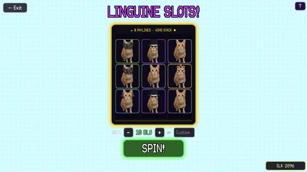 Silly Linguine Cat Simulator Deluxe Online screenshot 8