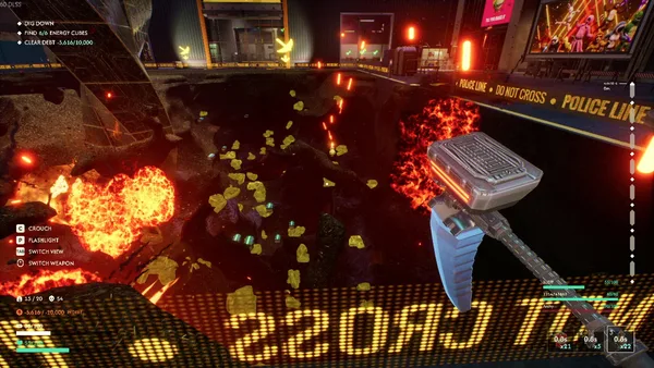 DIG Raiders: Anomaly Extraction screenshot 1