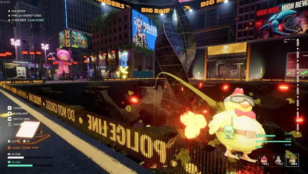 DIG Raiders: Anomaly Extraction screenshot 13