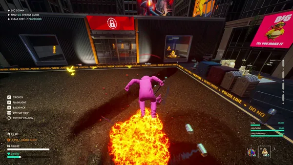 DIG Raiders: Anomaly Extraction screenshot 19