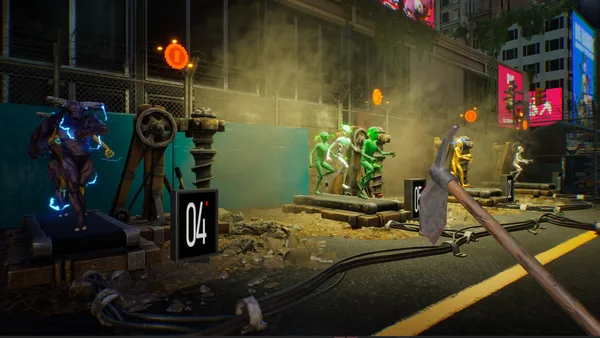 DIG Raiders: Anomaly Extraction screenshot 27