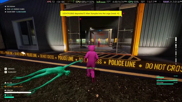 DIG Raiders: Anomaly Extraction screenshot 29