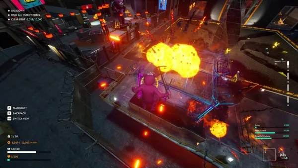DIG Raiders: Anomaly Extraction screenshot 30