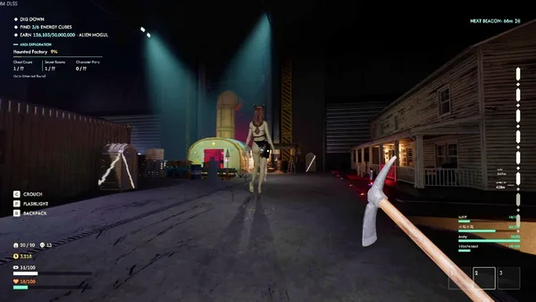 DIG Raiders: Anomaly Extraction screenshot 6