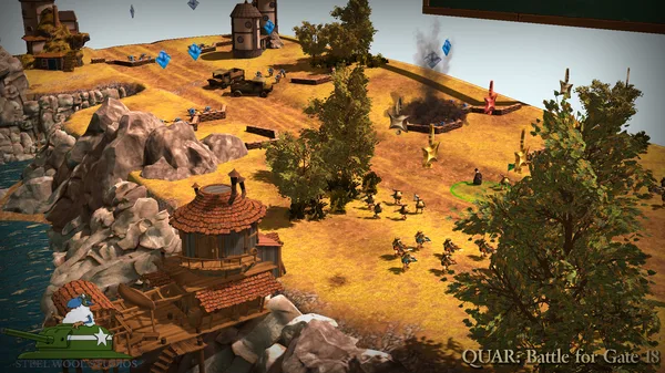 Quar: Battle for Gate 18 screenshot 2